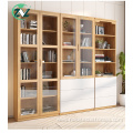 Multifunctional Storage Study Room Bookcase Wood Stand Shelf